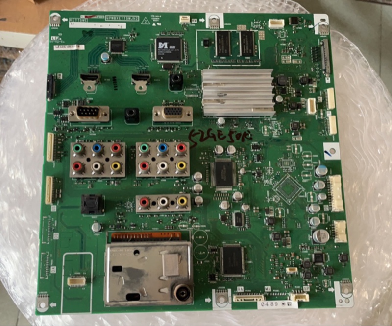 Original Disassembled Sharp Lcd-52Ge50A Motherboard Qpwbxe770Wjn1/2, Tested and in Stock Original Disassembled Sharp Lcd-52Ge50A Motherboard Qpwbxe770Wjn1/2, Tested and in Stock