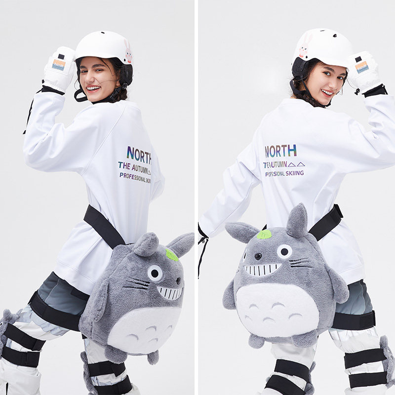 Ski hip pads small turtle protectors butt pads anti-fall pants skating adult children men and women's snowboard knee pads