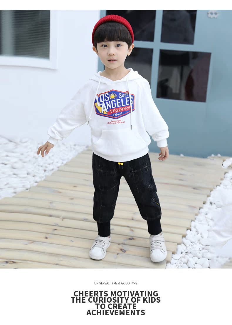 ONeill baby baby plus quần nhung bé trai cộng quần nhung mùa đông quần độn dày ở trẻ em quần kẻ sọc thông thường quần tất cho bé