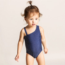 Mini 1 year old childrens swimsuit 2 baby girl swimsuit suspender newborn baby one-piece swimsuit suit