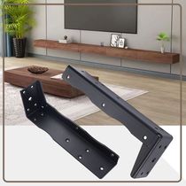 Empty bathroom hidden fixed TV cabinet bracket suspended heavy-duty load-bearing parts wall cabinet wall desk triangle bracket