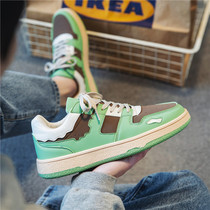 XIT Tide Card Mens Shoes 2022 New 100 Hitch Personality Retro Trend Casual Sports Heightening Board Shoes