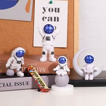Astronaut ornaments small astronaut model home living room desktop car creative ins decorations birthday gift