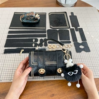 黑色复古全套材料 自己做+送教学