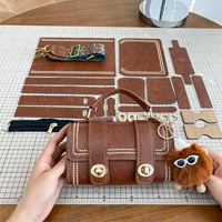 棕色复古全套材料 自己做+送教学