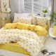 Gối] để gửi một ba mảnh giường đơn giản ký túc xá sinh viên áp dụng tờ gia đình bốn đơn hoặc kép 1.51.8 - Bộ đồ giường bốn mảnh