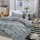 Gối] để gửi một ba mảnh giường đơn giản ký túc xá sinh viên áp dụng tờ gia đình bốn đơn hoặc kép 1.51.8 - Bộ đồ giường bốn mảnh