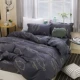 Gối] để gửi một ba mảnh giường đơn giản ký túc xá sinh viên áp dụng tờ gia đình bốn đơn hoặc kép 1.51.8 - Bộ đồ giường bốn mảnh