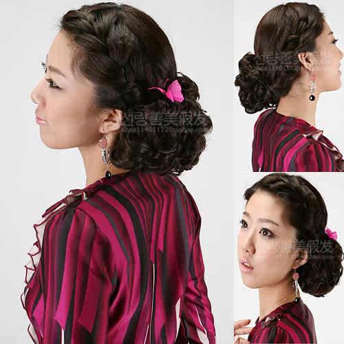 Extension cheveux - Chignon - Ref 242675 Image 4