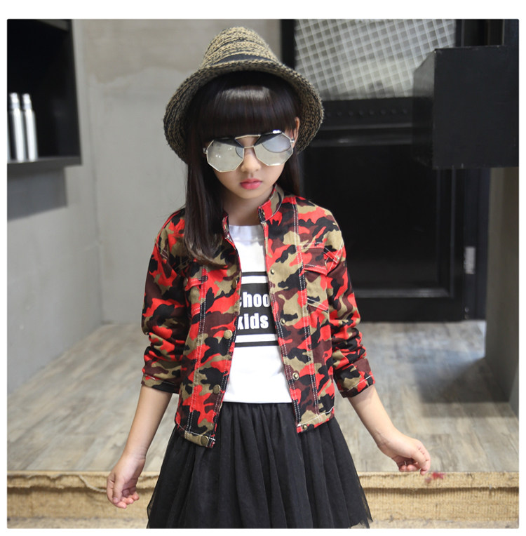 Blouson pour fille - Ref 2159907 Image 21