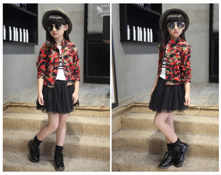 Blouson pour fille - Ref 2159907 Image 25