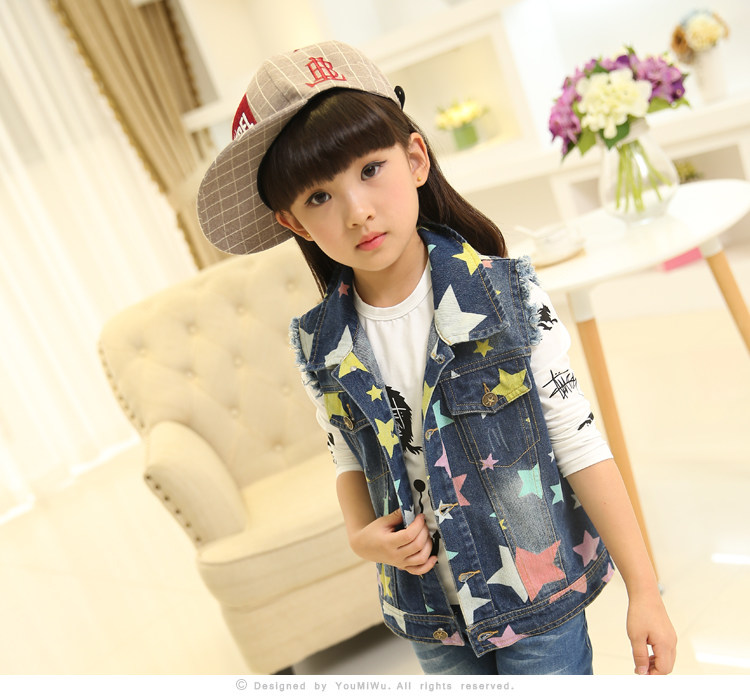 Gilet fille en toile - Ref 2071206 Image 17