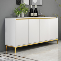 Nordic ultra-thin dining side cabinet modern minimalist living-room home tea water lockers Cabinets Light and luxurious Wall Wine Cabinet