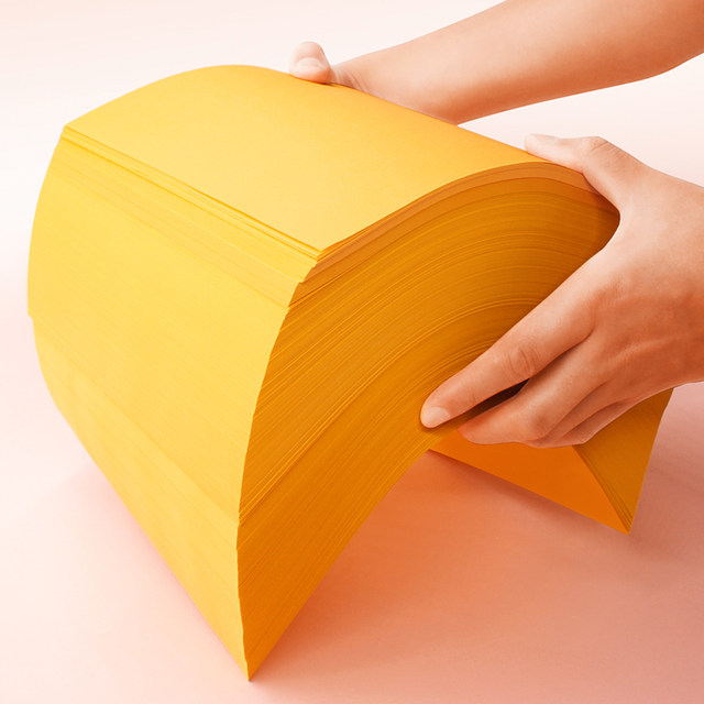 a4 printing paper orange copy paper a4 yellow 70g orange color paper 80g printing paper 230g orange cardboard color paper color a4 paper orange yellow yellow leather printing paper