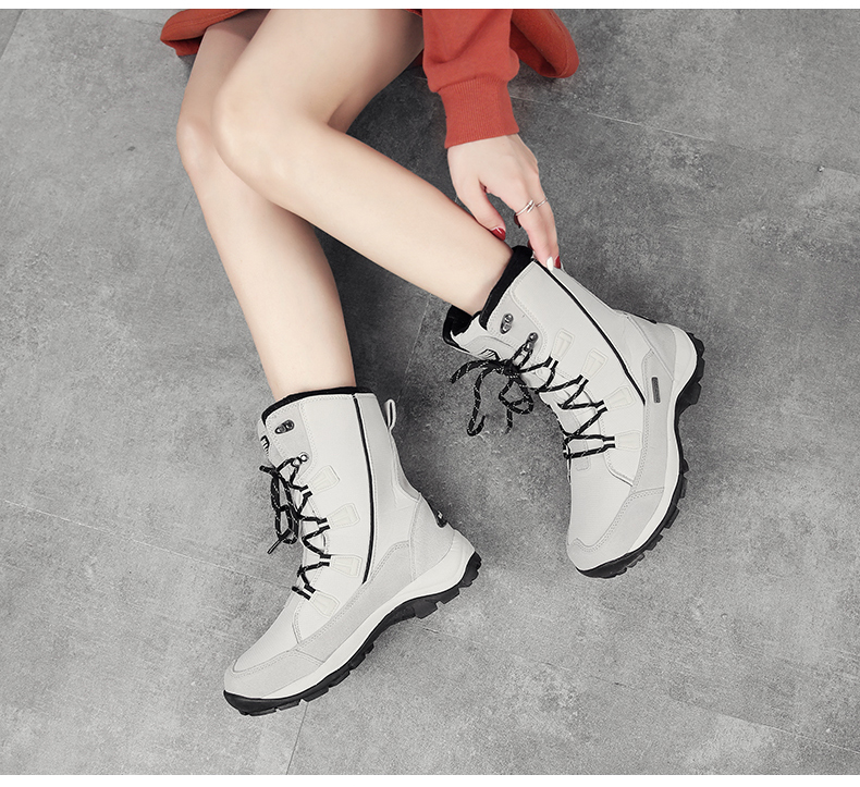 Bottes mi-saison femme en Fond composite - Ref 3251496 Image 25