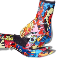 005 Цветные дайвинские перчатки