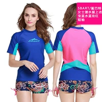 954 лысая голубая вода Blue Rose Red Top