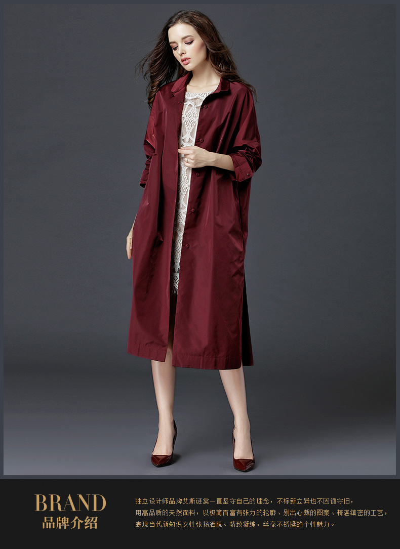 Trench pour femme      en Polyester - Ref 3227303 Image 7