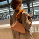 Furry shoulder strap handbag small bag 2021 new Korean style autumn and winter style mini single shoulder armpit small square bag