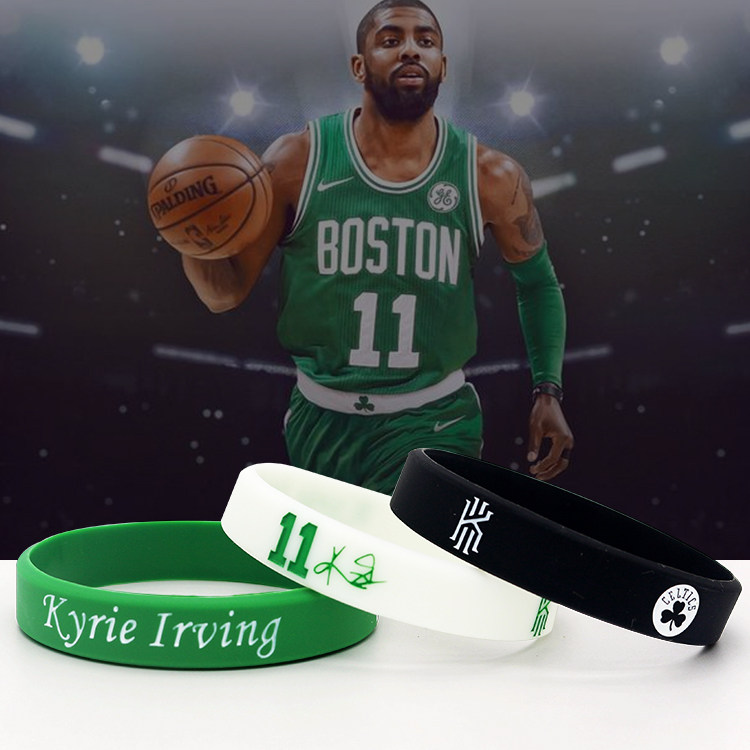Celtic Owen 11 Bracelet Basketball Bracelet SILICONE NIGHT LIGHT SPORTS BRACELET FAN GIFT MEN'S GREEN ARMY-TAOBAO