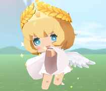 Game Mini World Skin Dress Up Angelos Alice Wolf Teenage Wolf Dach Permanently Activated