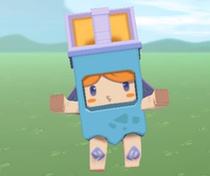 Game mini world skin decoration Yu Xiaole Liulijiang Miso Shuo Shuo Snow Ball Star Spirit is permanently activated