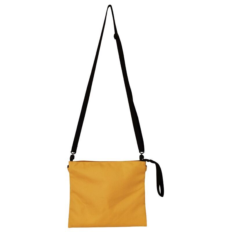 Muji Japanese-Style Single Shoulder Bag, Mini Thin Canvas Small Crossbody Bag, Unisex Japanese Simple Lightweight Casual Crossbody Bag, Trendy