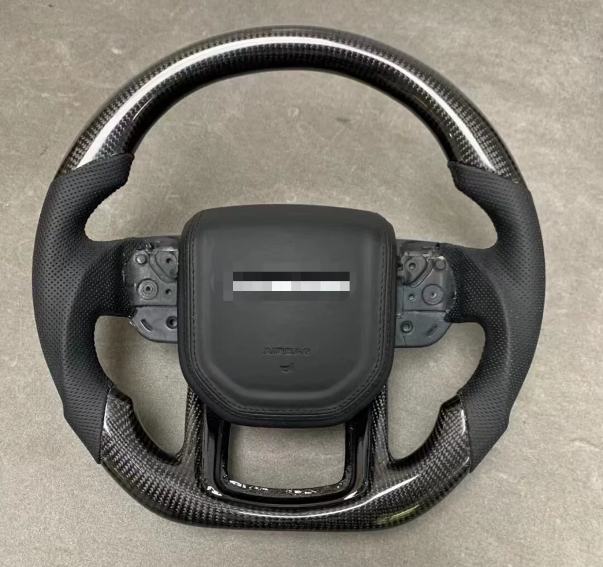 Подходящие для Land Rover Range Rover Starli Aurora Range Range Randan Randan Randan Randan Randan Randan Discovery Полный набор конкурента углеродного волокна рулевых колес