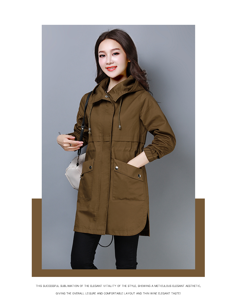 Trench pour femme      en Coton en Coton - Ref 3227631 Image 19