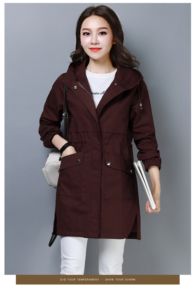 Trench pour femme      en Coton en Coton - Ref 3227631 Image 25