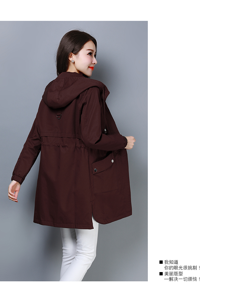 Trench pour femme      en Coton en Coton - Ref 3227631 Image 28