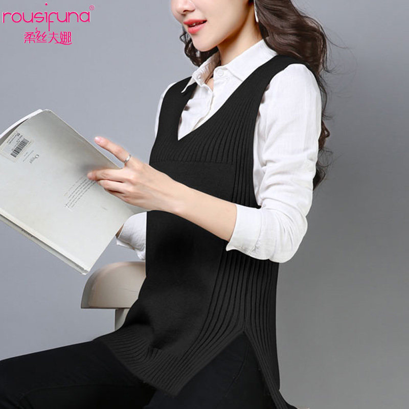 Débardeur hiver femme      en Polyester - Ref 3176489 Image 3