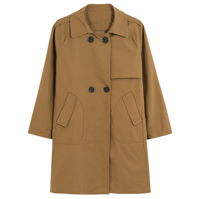 Trench pour femme      en Coton en Coton - Ref 3226400 Image 5