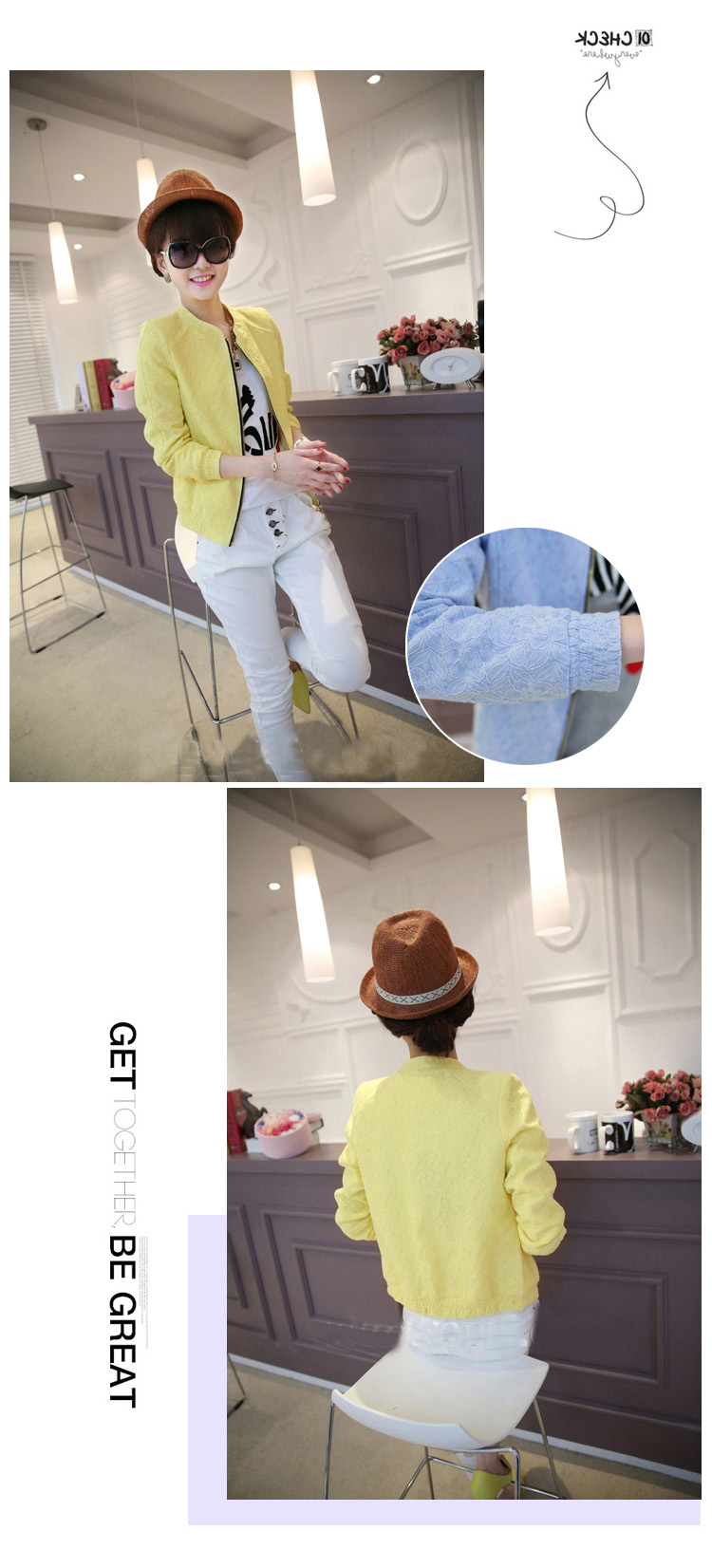 2017 mới mùa xuân và mùa thu cardigan hoang dã Hàn Quốc phiên bản của áo khoác mỏng áo len dài tay ngắn ngắn tay phù hợp với triều của phụ nữ trang phục mùa đông cho nữ
