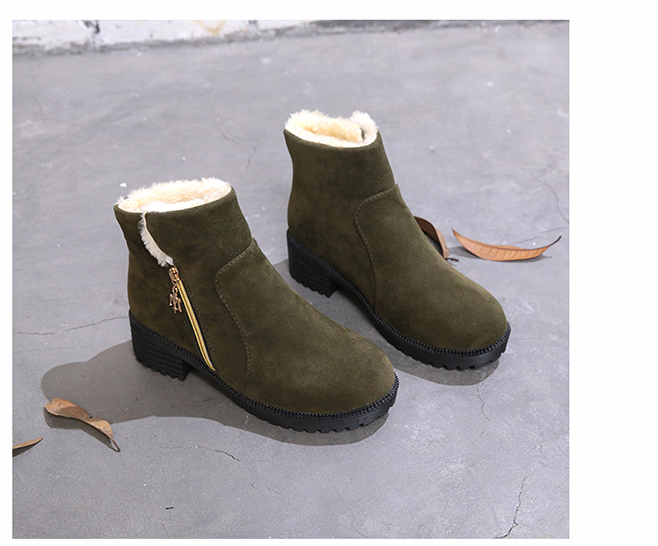 Bottes mi-saison femme en Caoutchouc - Ref 3251191 Image 23