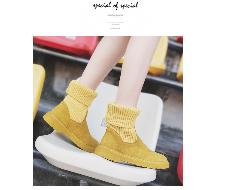Mùa xuân và mùa đông 2018 mới boot nữ cổ thấp