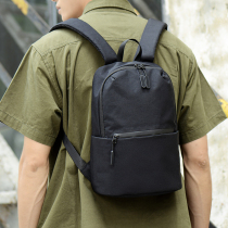 Mini small backpack mens small trend light small bag mens leisure travel backpack mens backpack mens shoulder bag