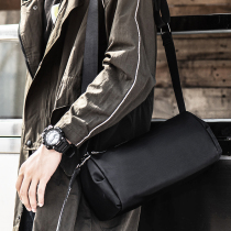 Mens trendy casual shoulder shoulder bag mens backpack Korean postman bag hip hop simple Tide brand Fitness Bag