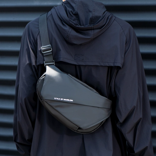 Мужская сумка через плечо, сумка на одно плечо, спортивная нагрудная сумка