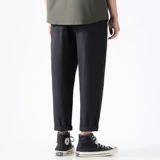 Летние тонкие быстросохнущие шелковые спортивные штаны для отдыха, оверсайз, свободный прямой крой, большой размер