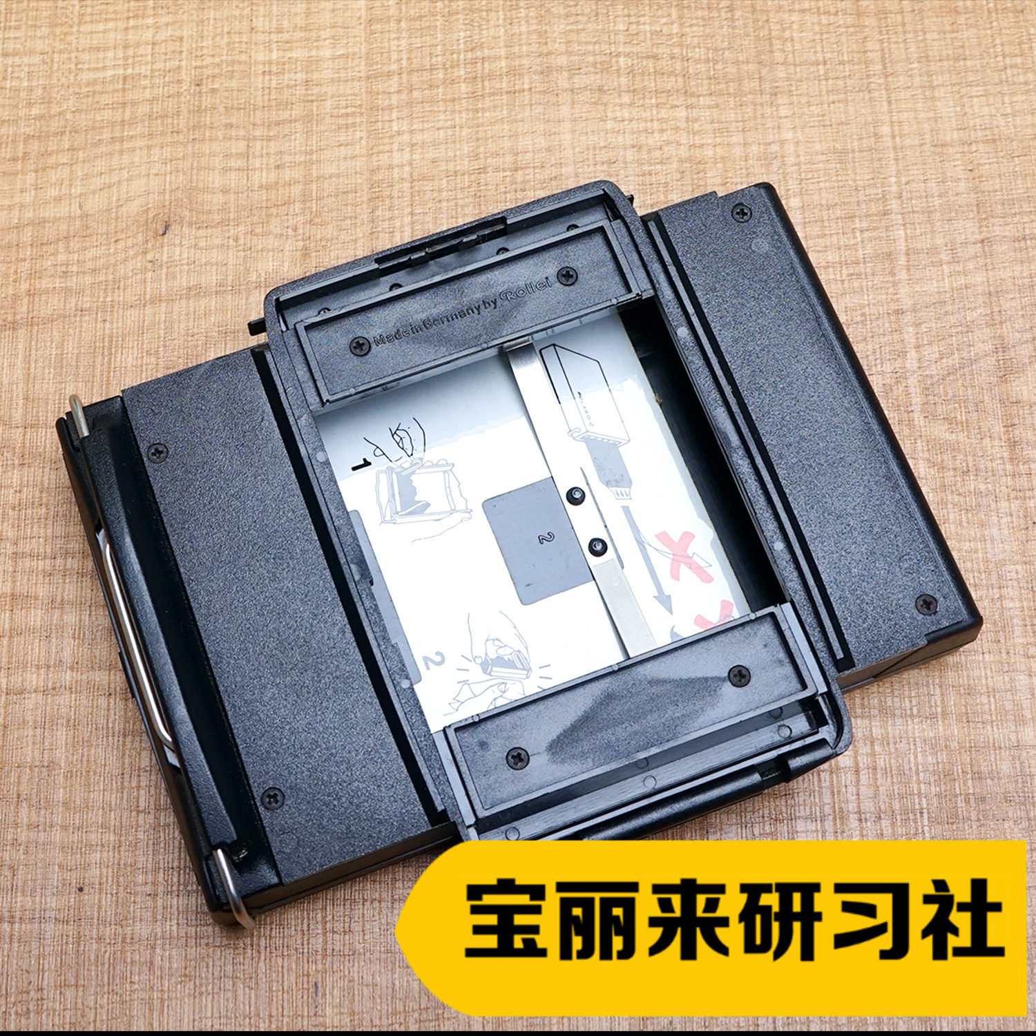 Rolei SLX Once imaging back ripping sheet back with 100 tear-ripping sheet spot