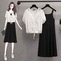 Summer sunscreen top suspenders nursing dress loose size 200kg feeding clothes out fashion hot mom models