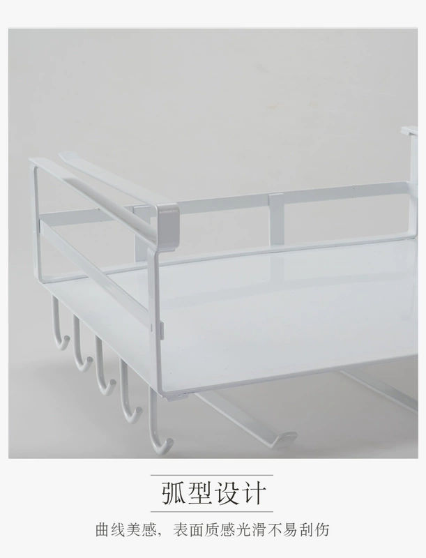 Giá treo bếp miễn phí Punch Mặt dây bếp Giá treo Đồ dùng nhà bếp Bếp muỗng Xẻng Giá - Phòng bếp kệ để gia vị inox