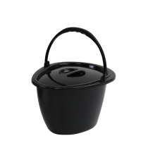Portable toilet inner bucket Solid bucket Squat toilet Toilet seat Inner bucket toilet