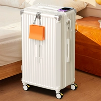 Простой и элегантный белый [утолщенный 15% многофункциональный и строго отобранный 37-балльный стиль молнии]