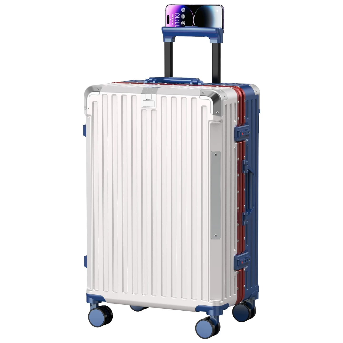 珂罗诗 Universal suitcase for men and women, 20 inch, increased thickness, material