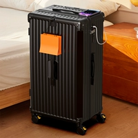 Черный и черный [утолщен 15% многофункциональный и строго выбранная модель на молнии 37 очков]