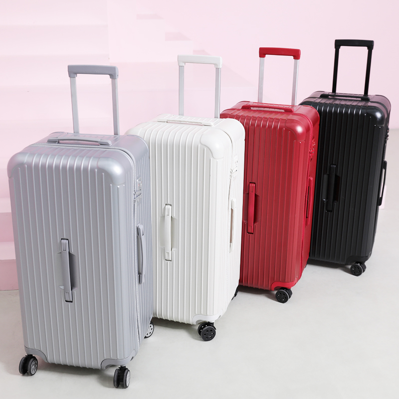 Suitcase Men's 30-inch extra-large capacity Wearable cryptography Lalever box ultralight Raced ins business suitcase women 32