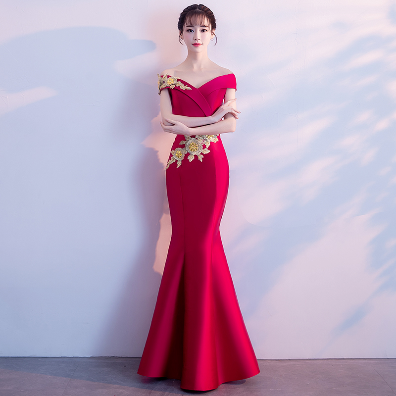 Robe de soirée conventionnel - Ref 3210844 Image 1