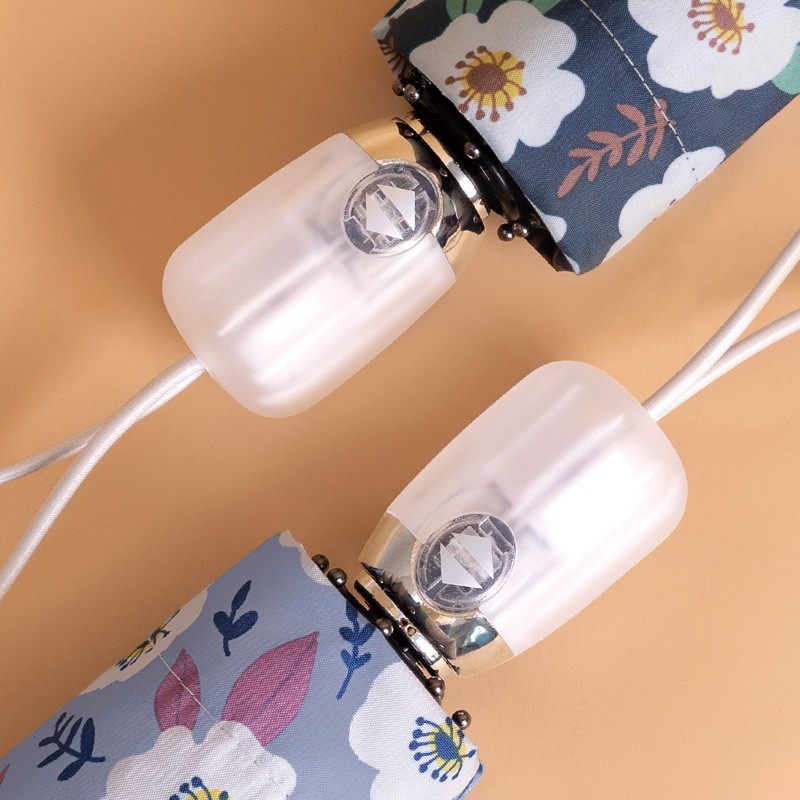 Concubine Glair Fully automatic umbrella female sun and rain dual-purpose sunscreen UV umbrella double double folding